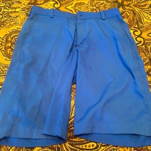 Nike Golf shorts size 28 Blue tour performance